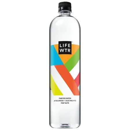 LIFEWTR Enhanced Water - 34.0 Fl Oz