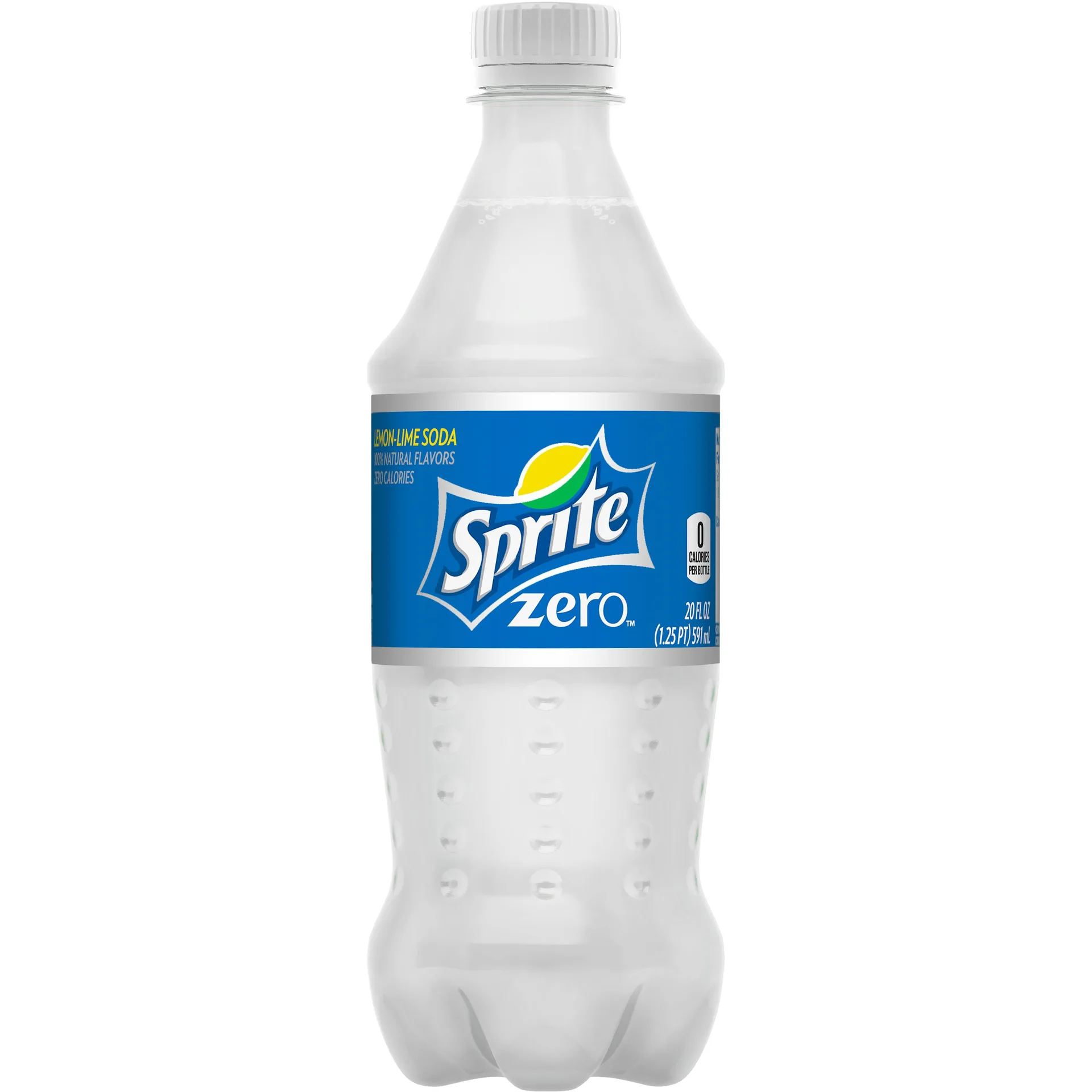 Sprite Soda, Zero Sugar, Lemon-Lime Lemon Lime - 20.0 Oz
