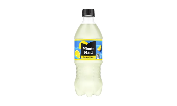 Minute Maid Lemonade, 20oz Bottle
