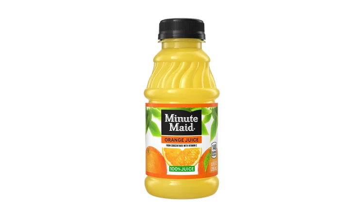Minute Maid Orange Juice, 12oz