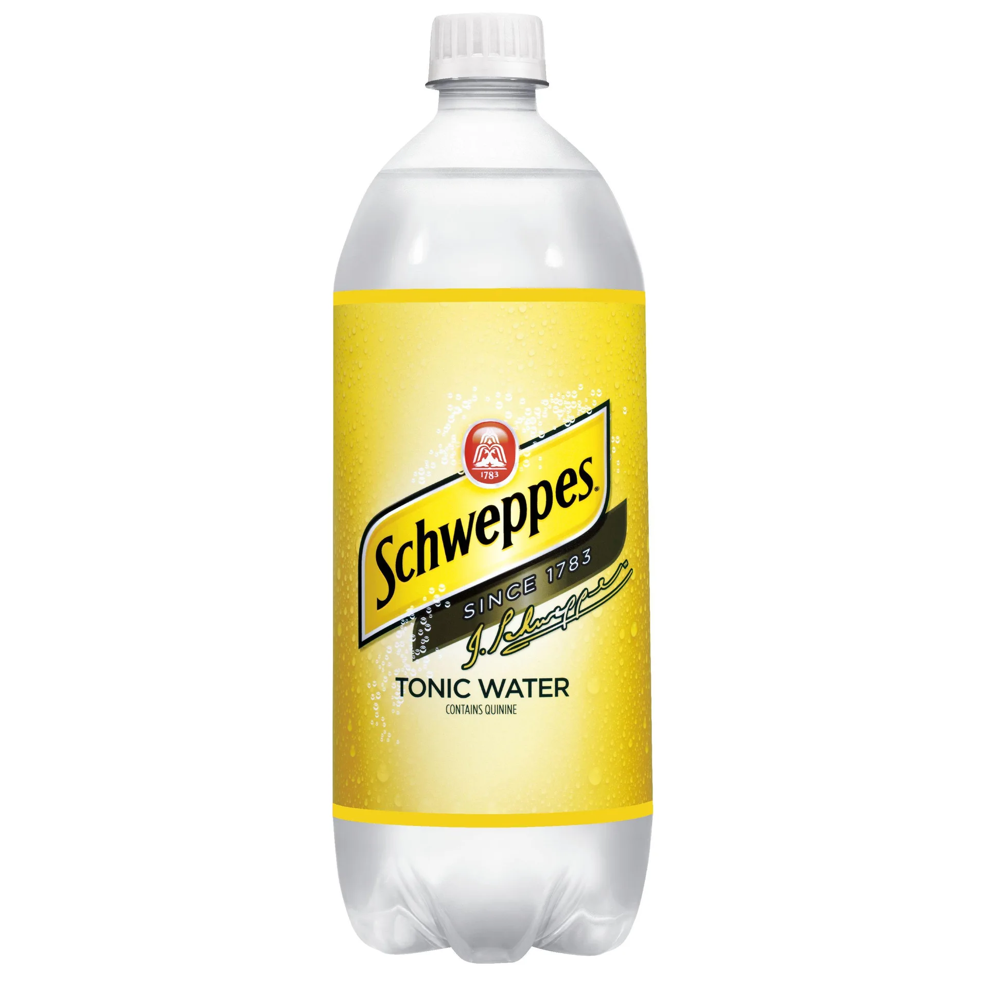 Schweppes Tonic Water - 33.8 Fl Oz