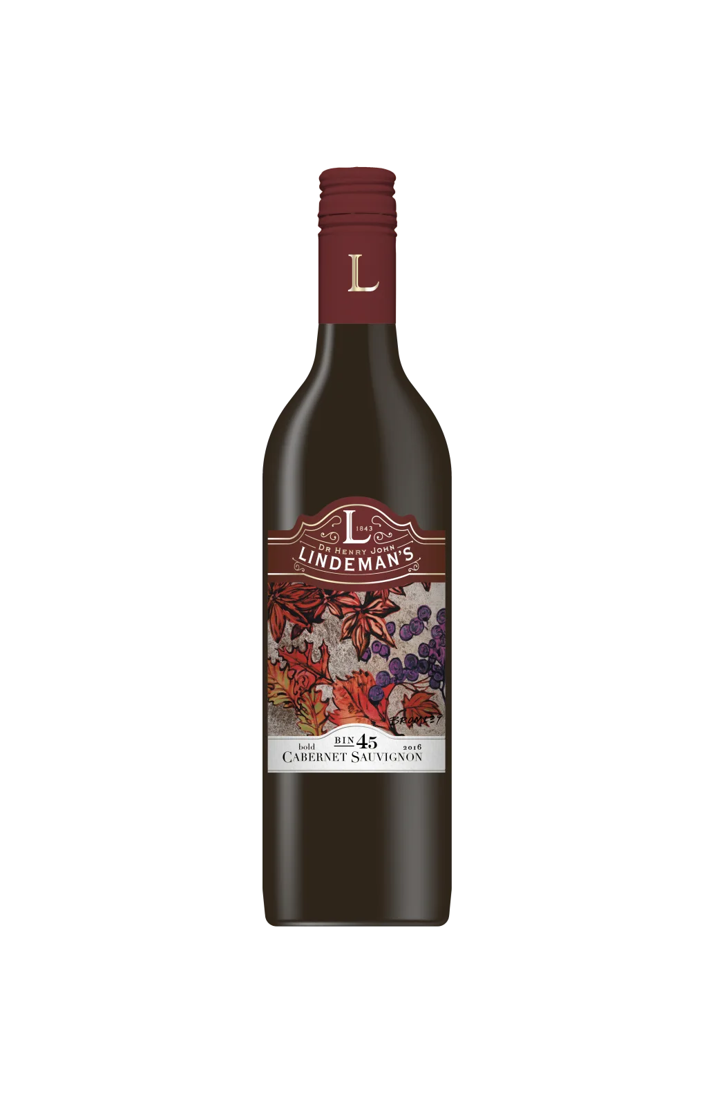Lindeman's Bin 45 Cabernet Sauvignon 750ml
