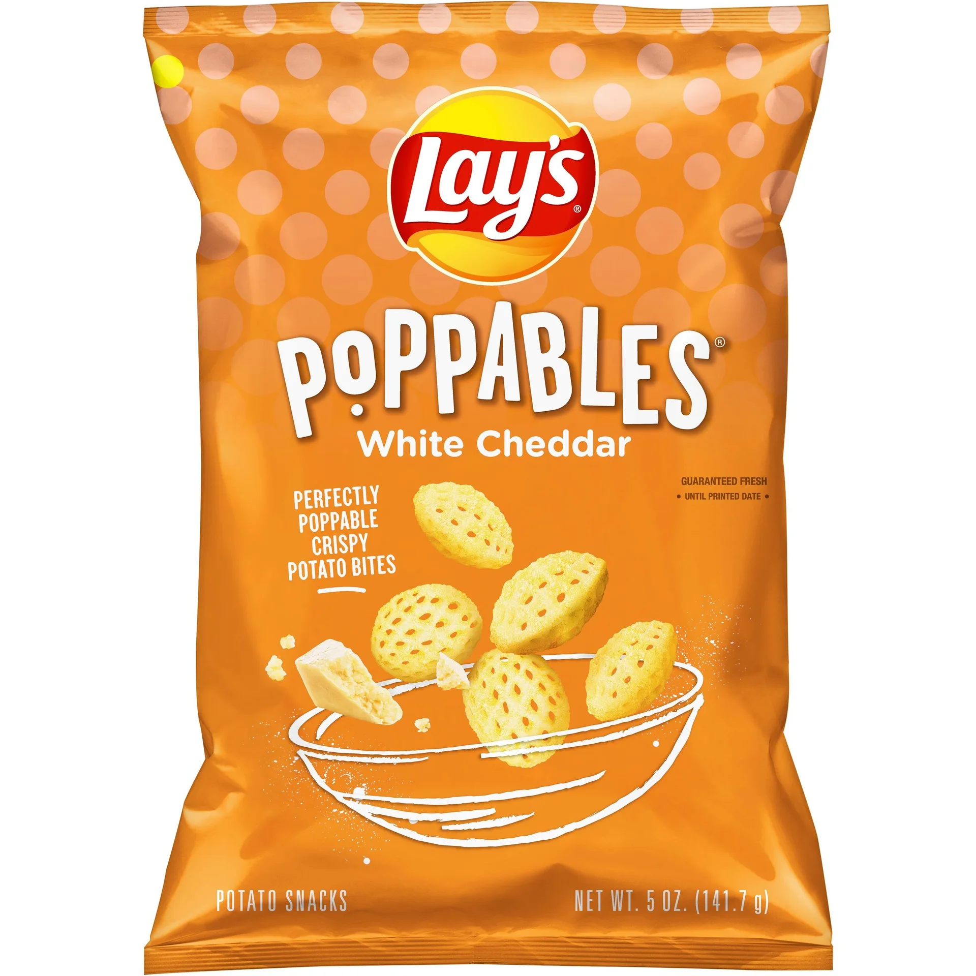 Lay's 5 Oz White Cheddar Poppables