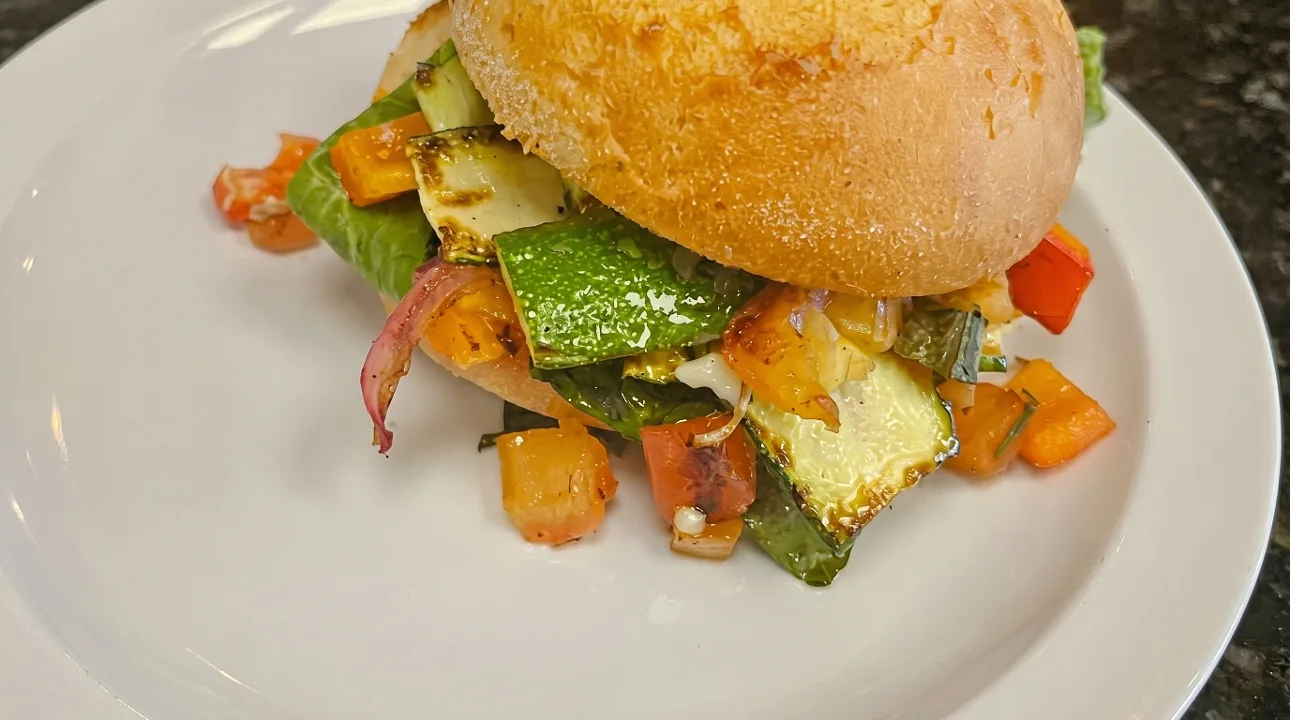 Grilled Veggie Sandwich