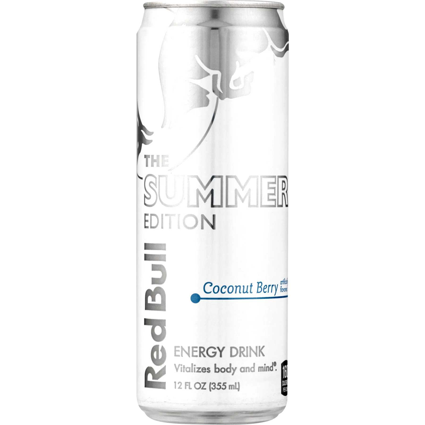 Summer Edition Coconut Berry Energy Drink 12 Oz