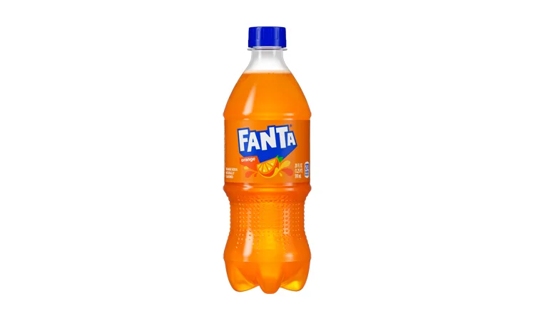 Fanta Orange, 20oz