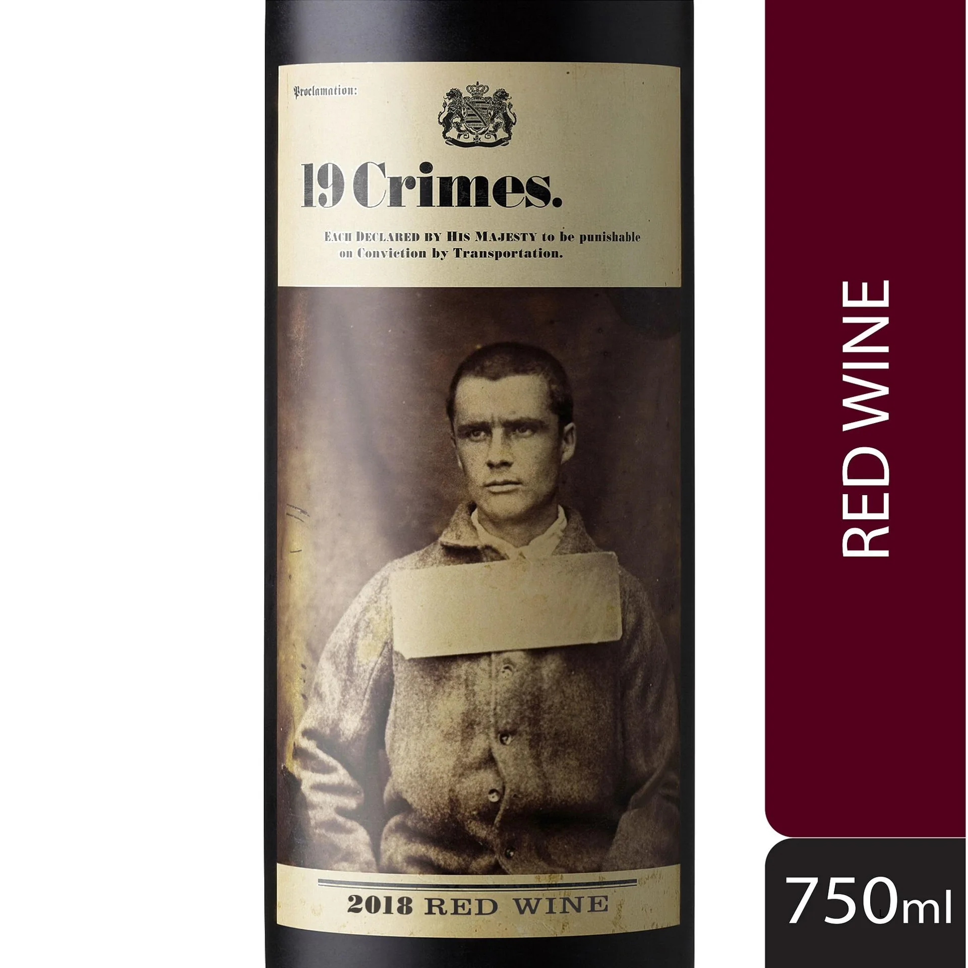 19 Crimes Red Blend - 750.0 ML
