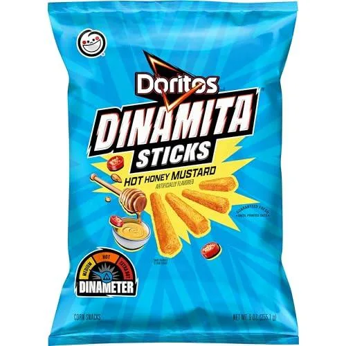 Doritos Dinamita Sticks Hot Honey Mustard, 9oz