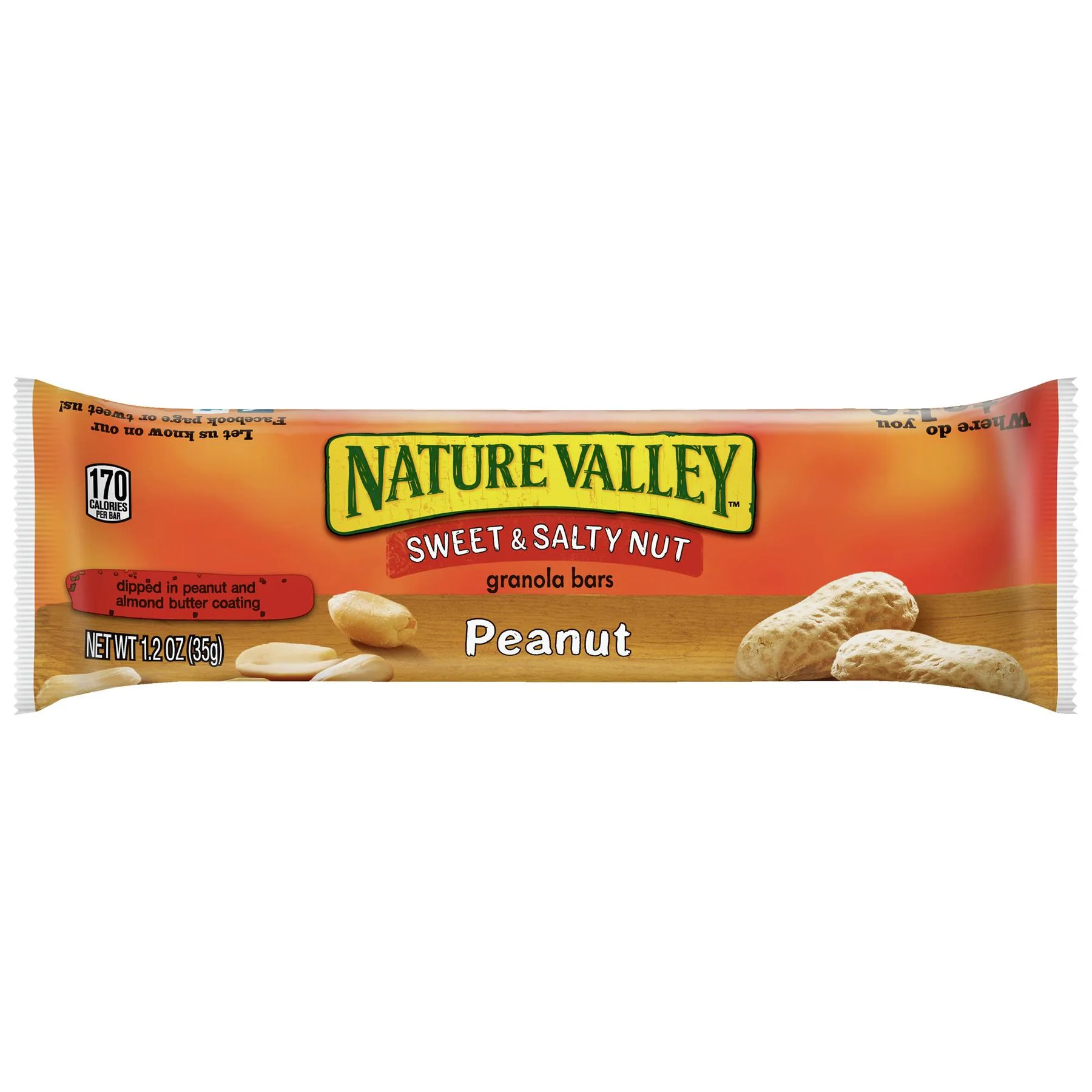 Nature Valley Granola Bars  Sweet and Salty Nut  Peanut