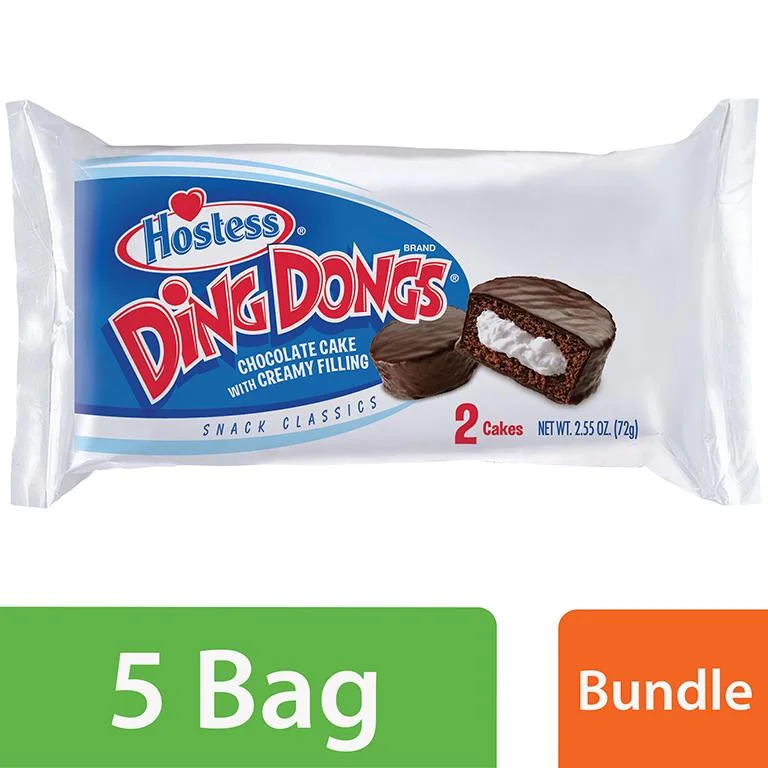 Hostess Ding Dongs Snack Cake - 2.55 Oz
