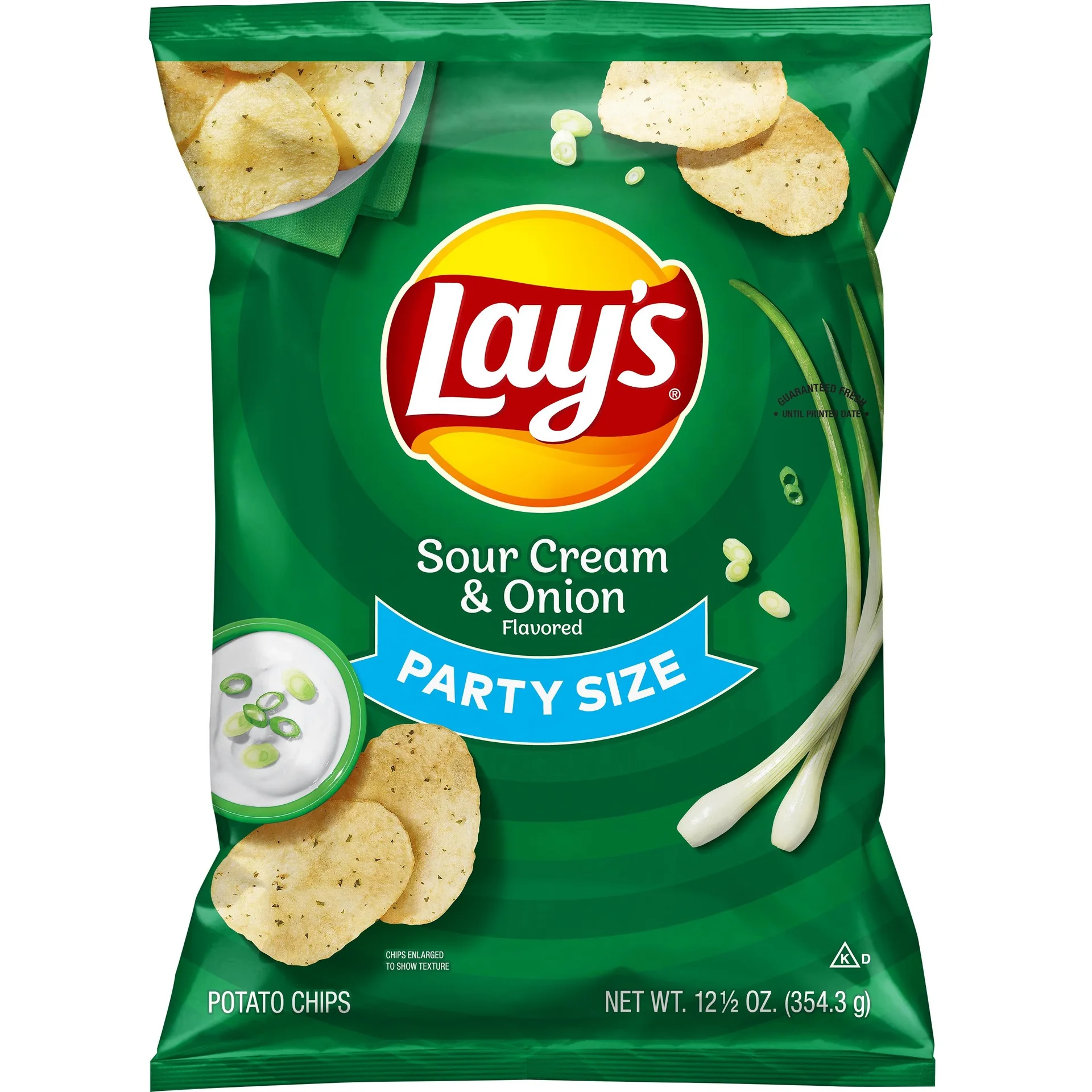 Lay's Sour Cream & Onion Potato Chips 12.5oz