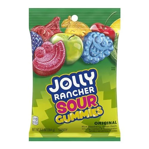 Jolly Rancher Gummis Sour Peg