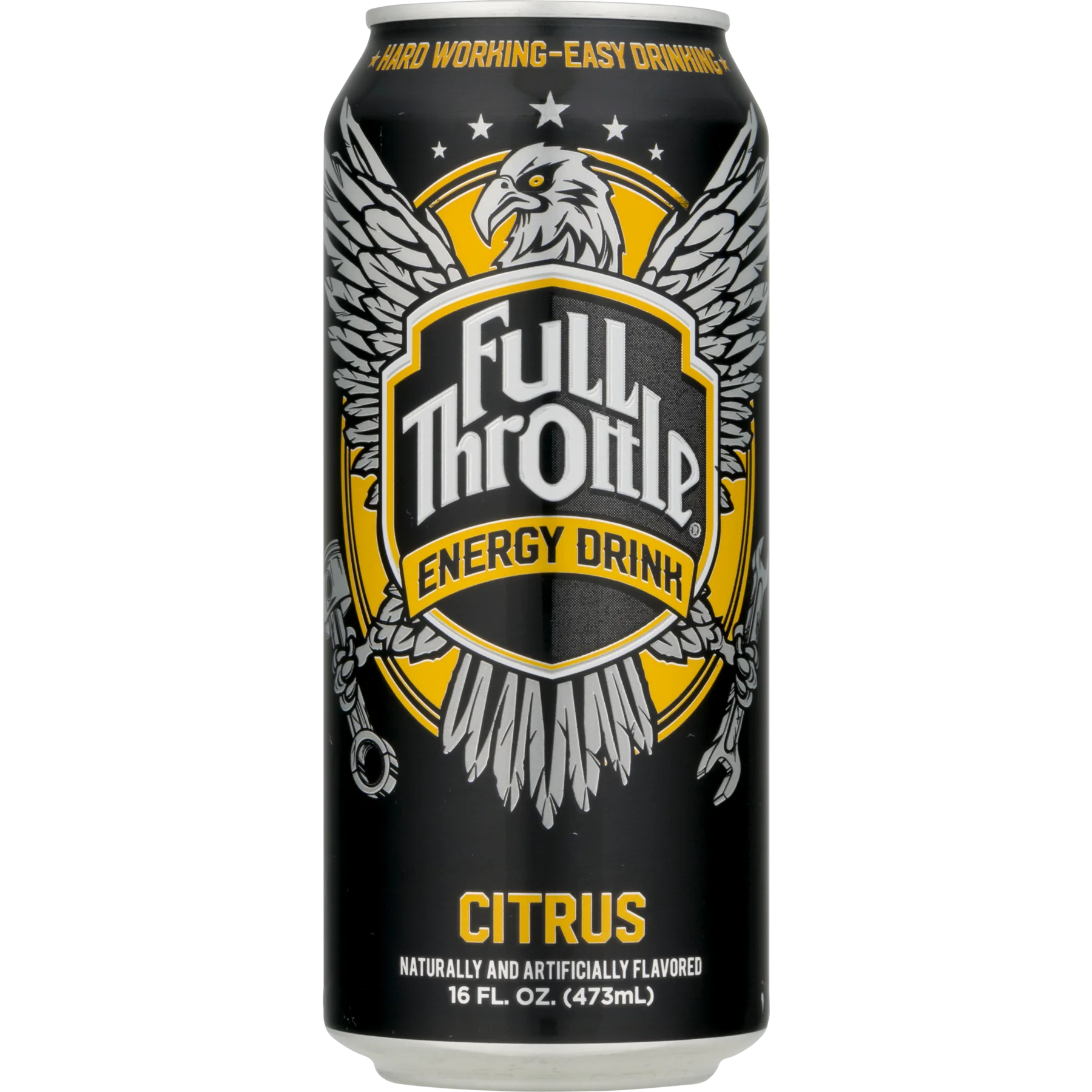 Full Throttle Energy Drink, Full Citrus Flavor - 16 Fl Oz