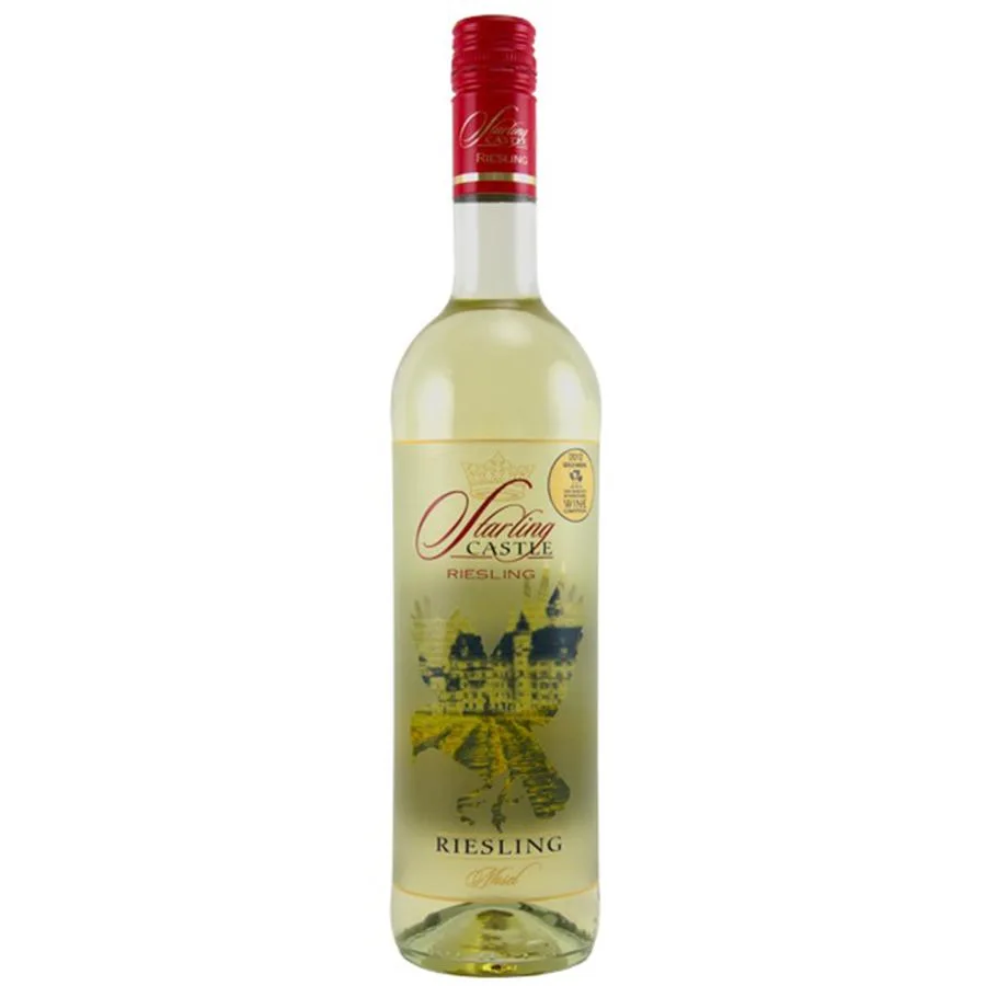 Starling Castle Riesling - White Wine from Germany - 750ml Bottle