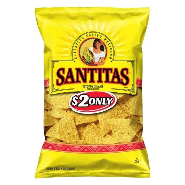 Santitas Tortilla Chips Blended Corn  11 Oz