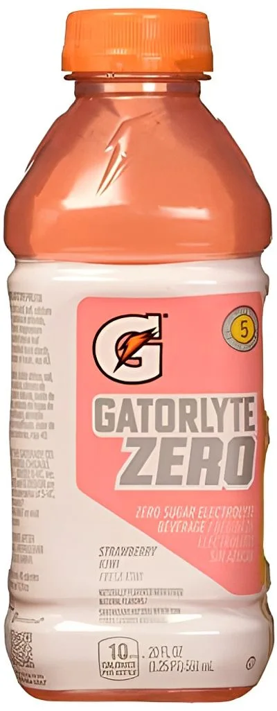 Gatorlyte Zero Strawberry Kiwi 20oz