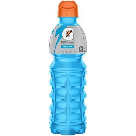 Gatorade Perform 02 Thirst Quencher Cool Blue - 24.0 Fl Oz