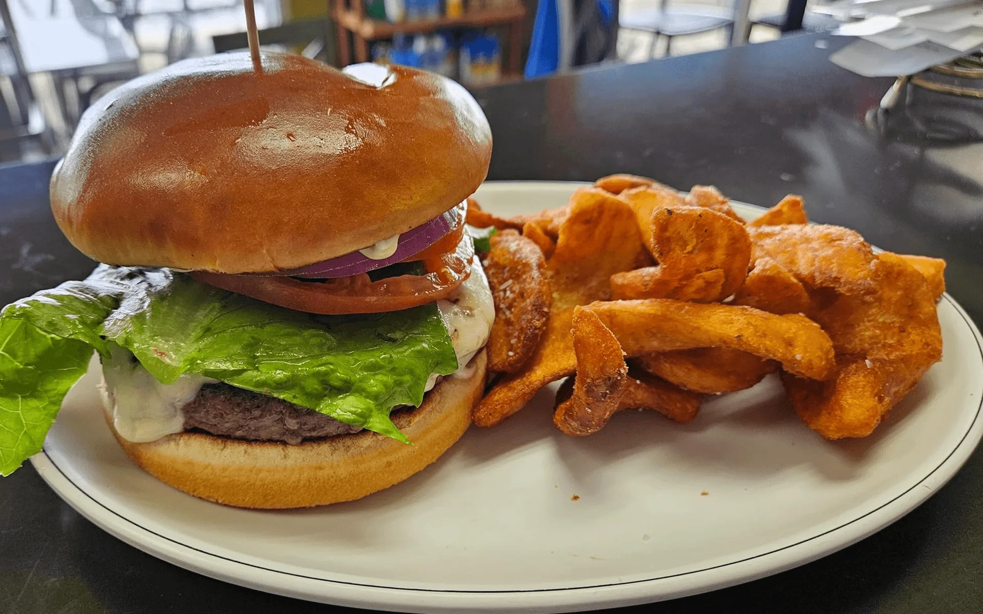 Food and waterfront hospitality at Shorty’s