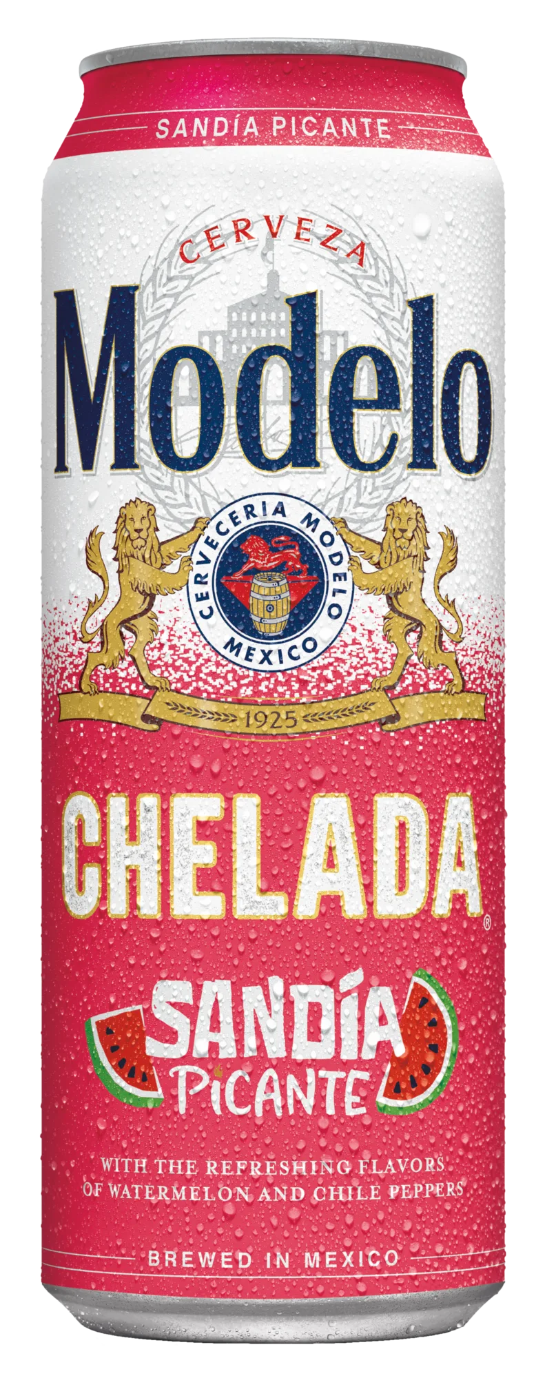 Modelo Chelada Sandia Picante Mexican Import Flavored Beer - Beer - 24oz Can