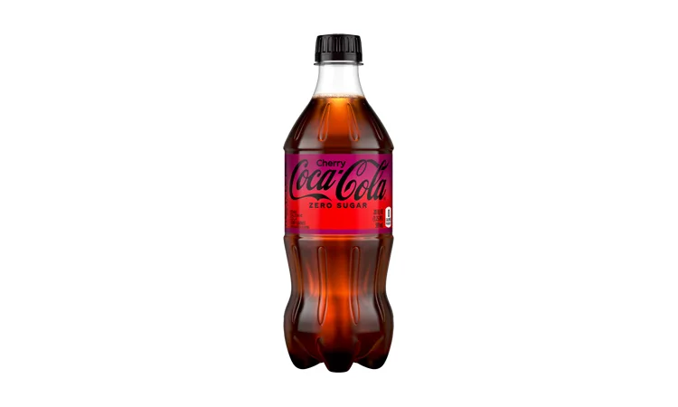 Coca-Cola Cherry Zero Sugar, 20oz