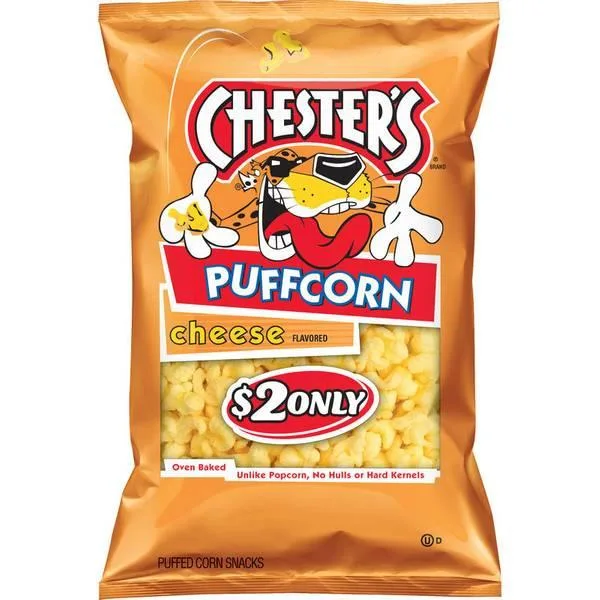Chester's 4.25 Oz Cheese Puffcorn