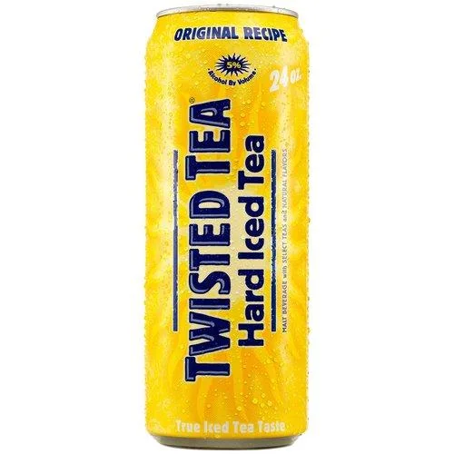 Twisted Tea Hard Iced Tea, Original - 24.0 Oz