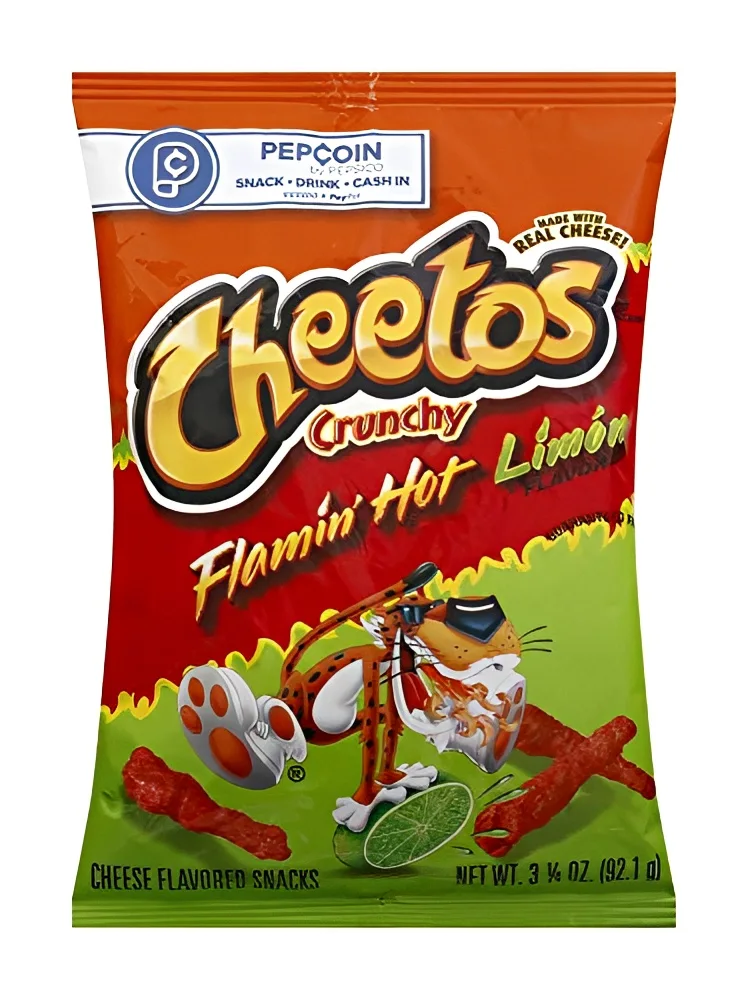Cheetos Baked Flamin’ Hot Limón