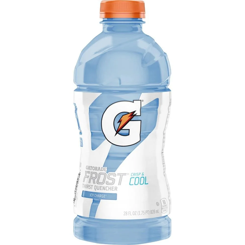 Gatorade Frost Icy Charge Thirst 28oz