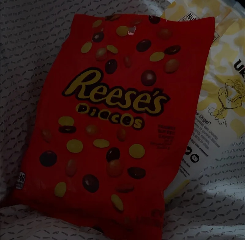 Reese S Pieces Peanut Butter Candy  Bag 5.3 Oz