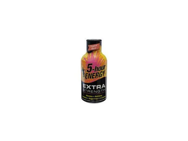 Extra Strength Sugar Free Tropical Energy Shot 1.93 Oz