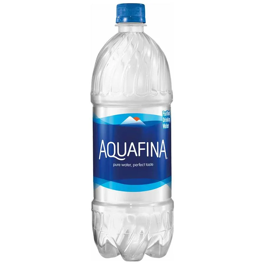 Aquafina Purified Drinking Water - 33.8 Ounces