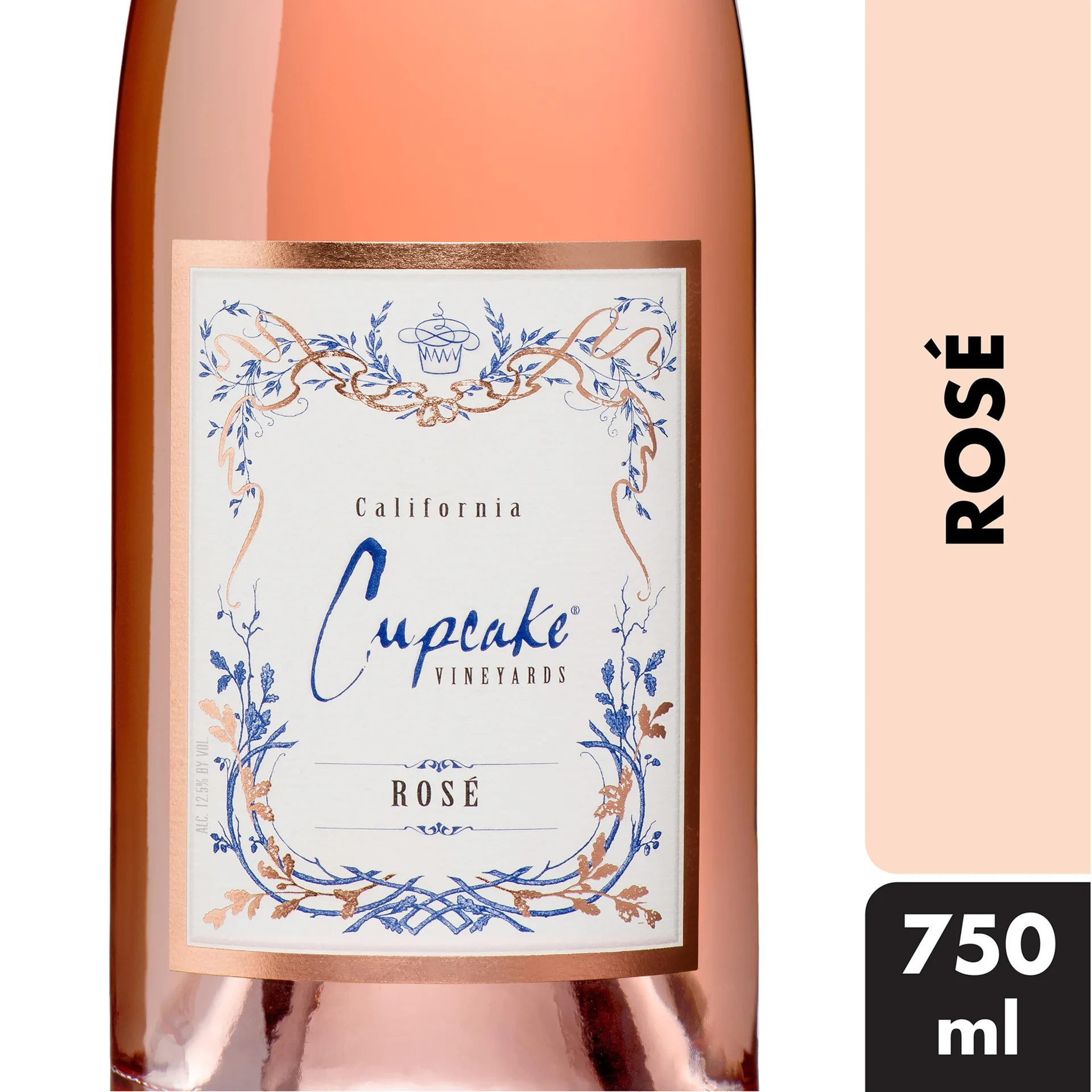 Cupcake Vineyards Rose Wine California 750ml