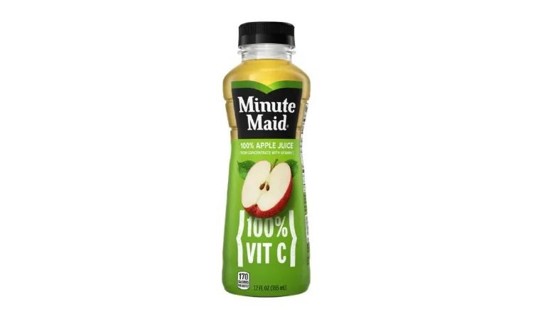 Minute Maid Apple Juice, 12 fl oz