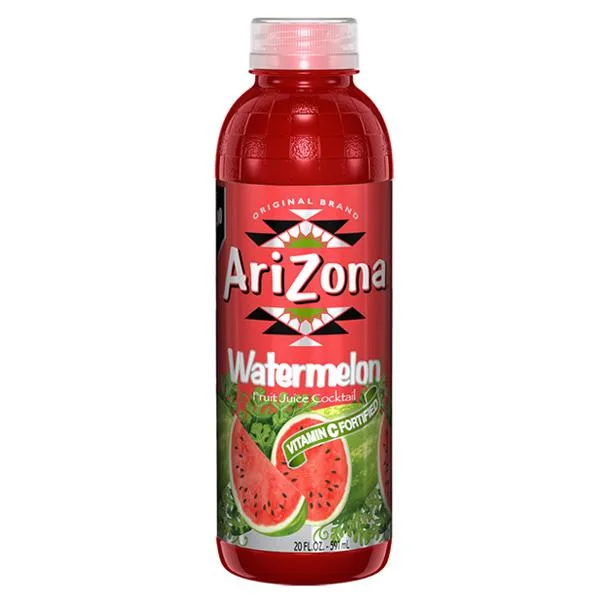 Arizona Fruit Juice Cocktail Watermelon - 20.0 Oz