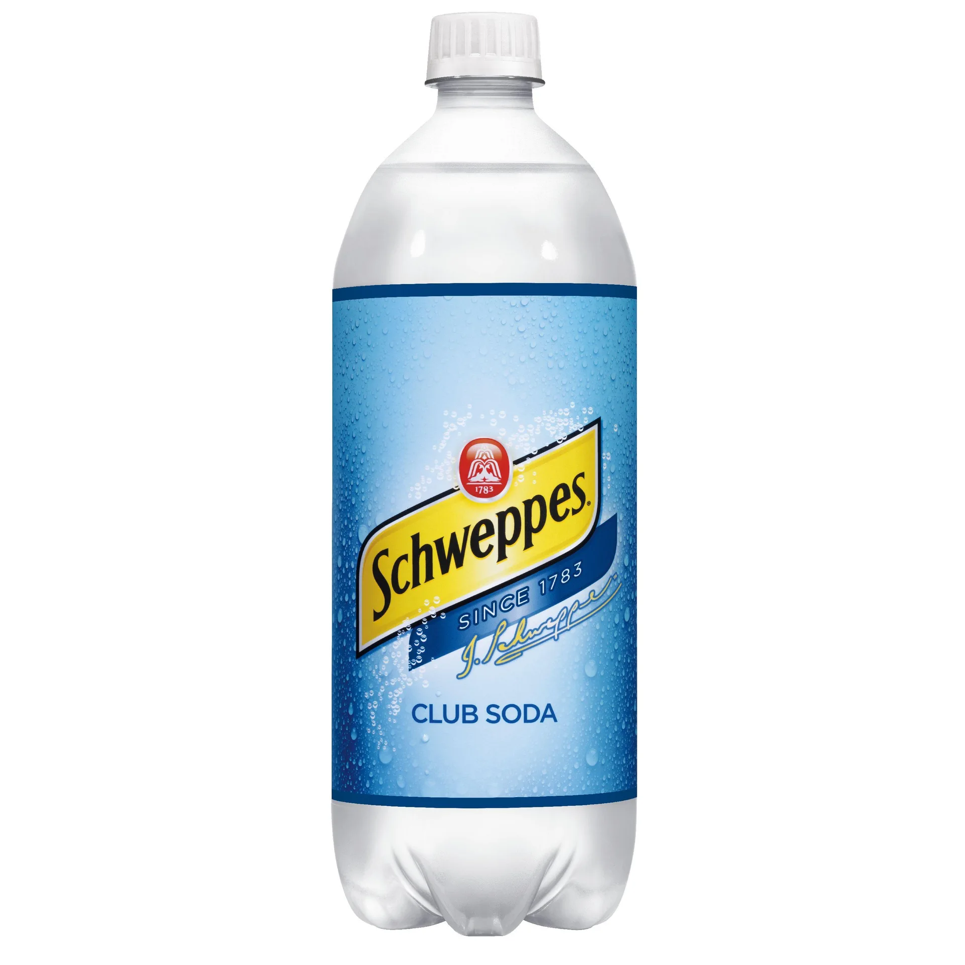 Schweppes Club Soda - 33.8 Fl Oz