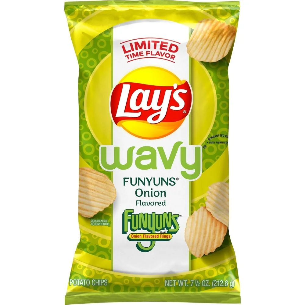 Lays Wavy Funyuns
