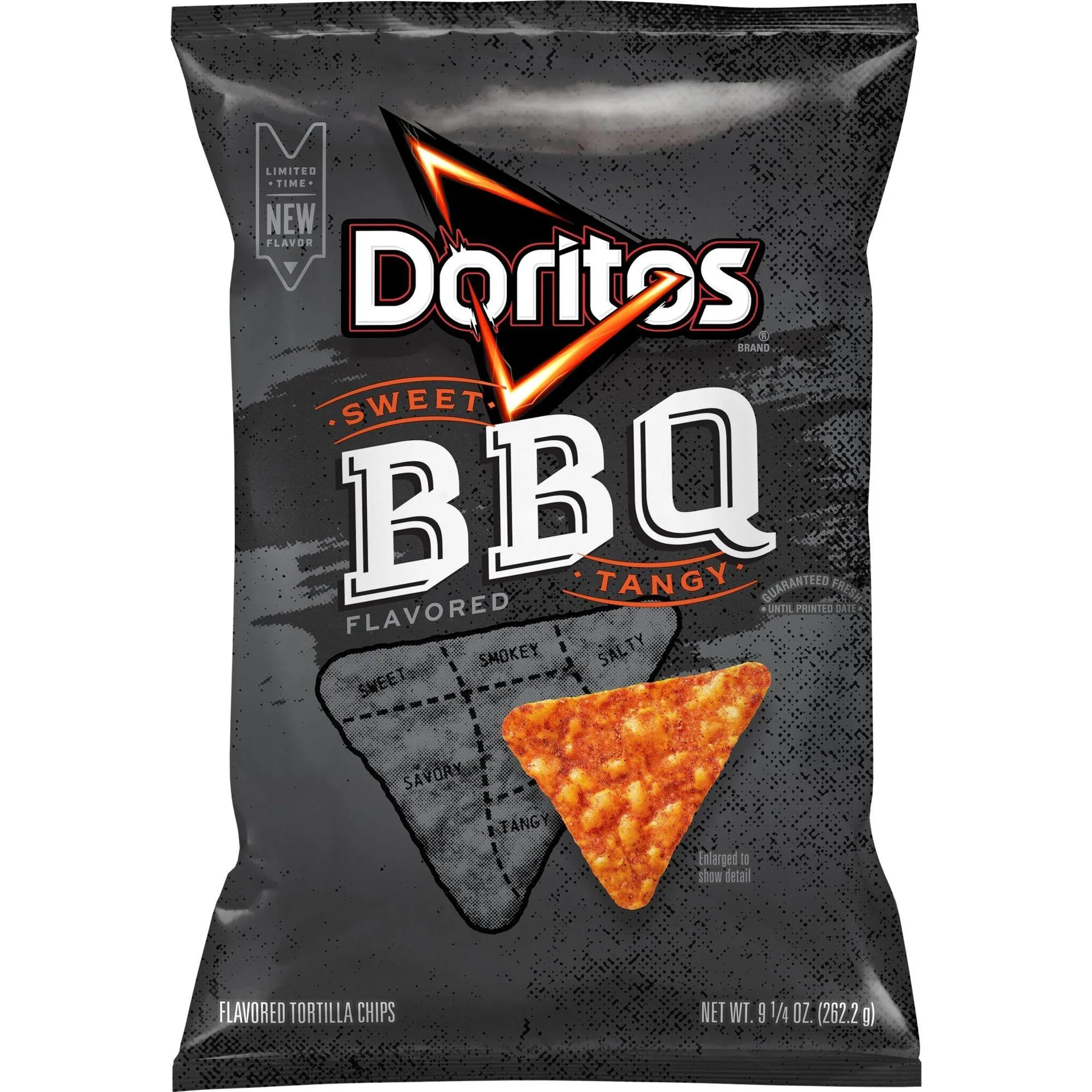 Doritos Limited Time Flavored Tortilla Chips - 9.25 Oz