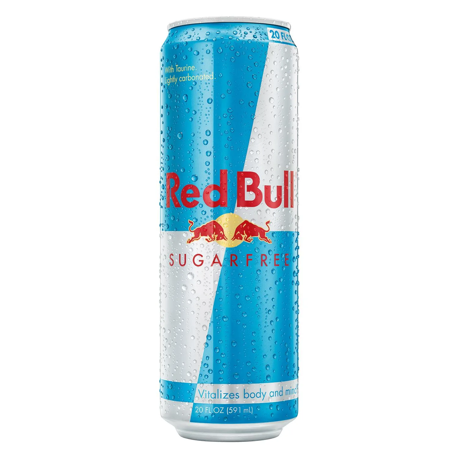 Red Bull Energy Drink, Sugar Free Original - 20.0 Fl Oz