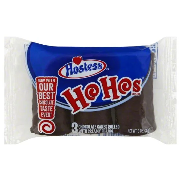Hostess HoHos Single Serve 3ct