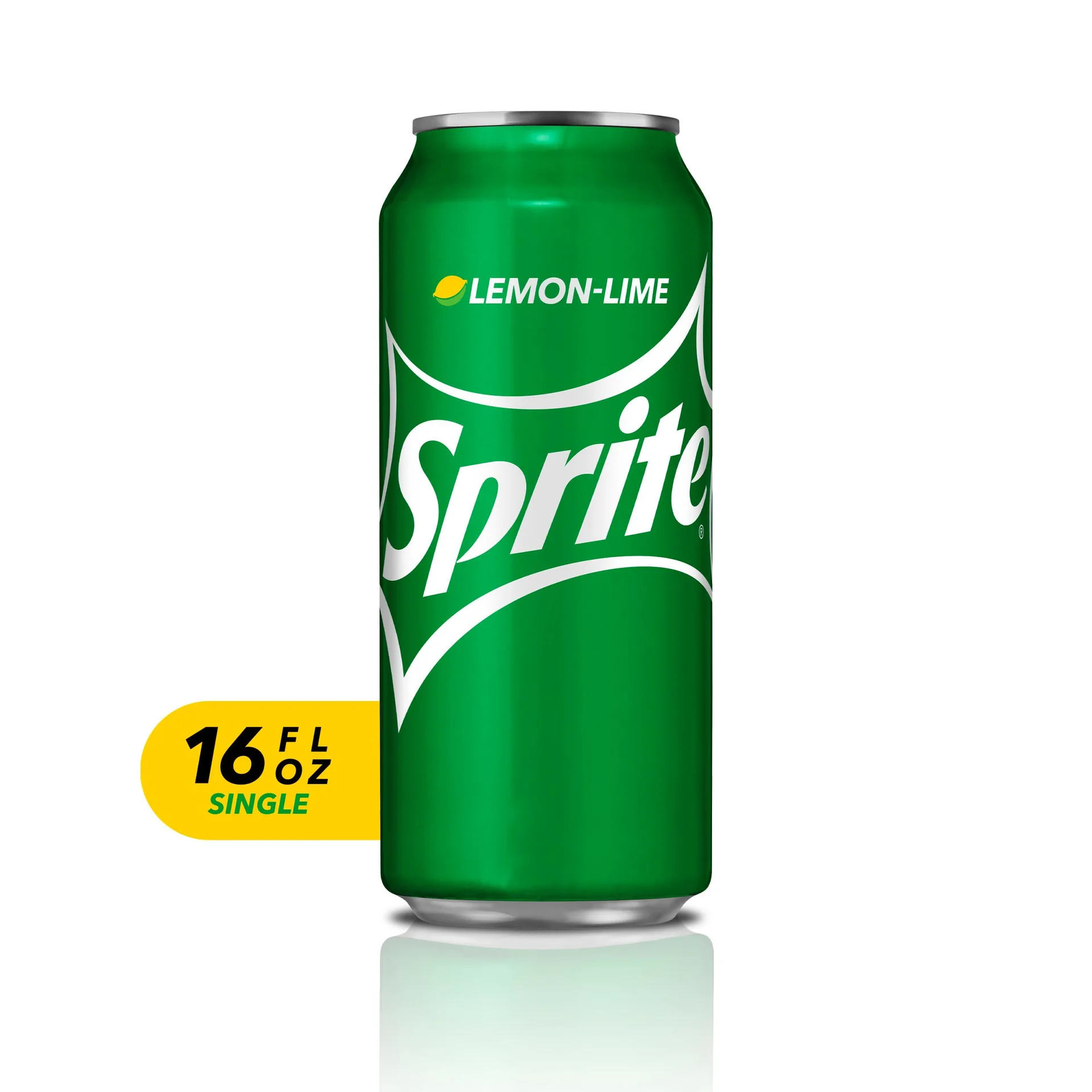 Sprite Lemon Lime Soda Soft Drink  16 Fl Oz