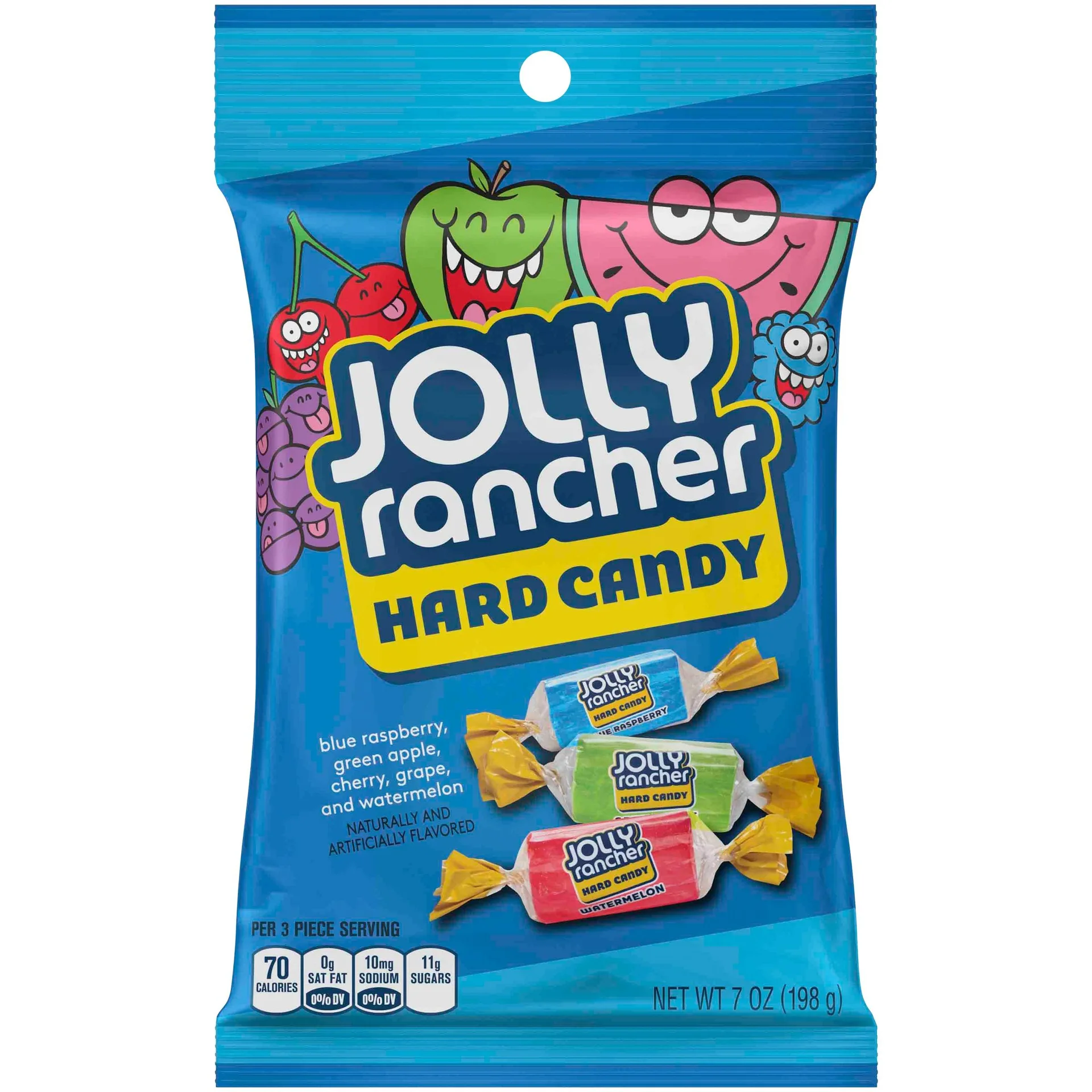 Wholesale Jolly Rancher Original Peg 7 Oz(12x$2.73)