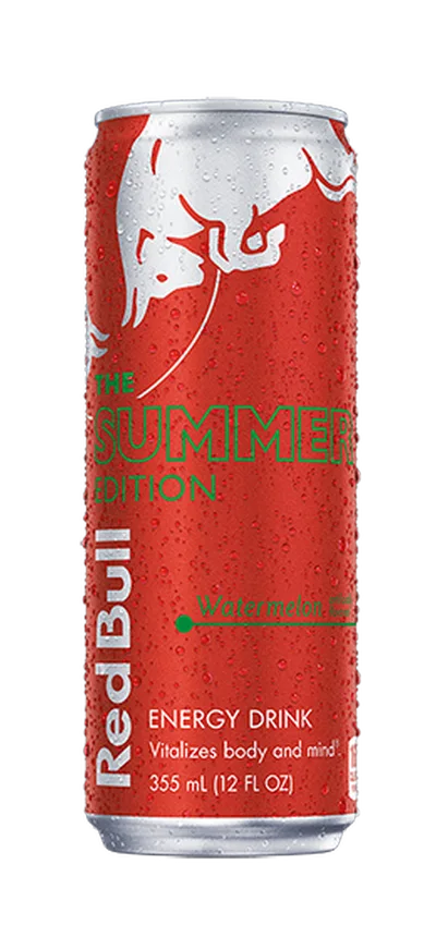 The Red Edition Watermelon Energy Drink 12 Oz