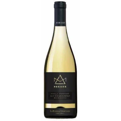 Moniker La Ribera Single Vineyard Chardonnay 2021 White Wine - California