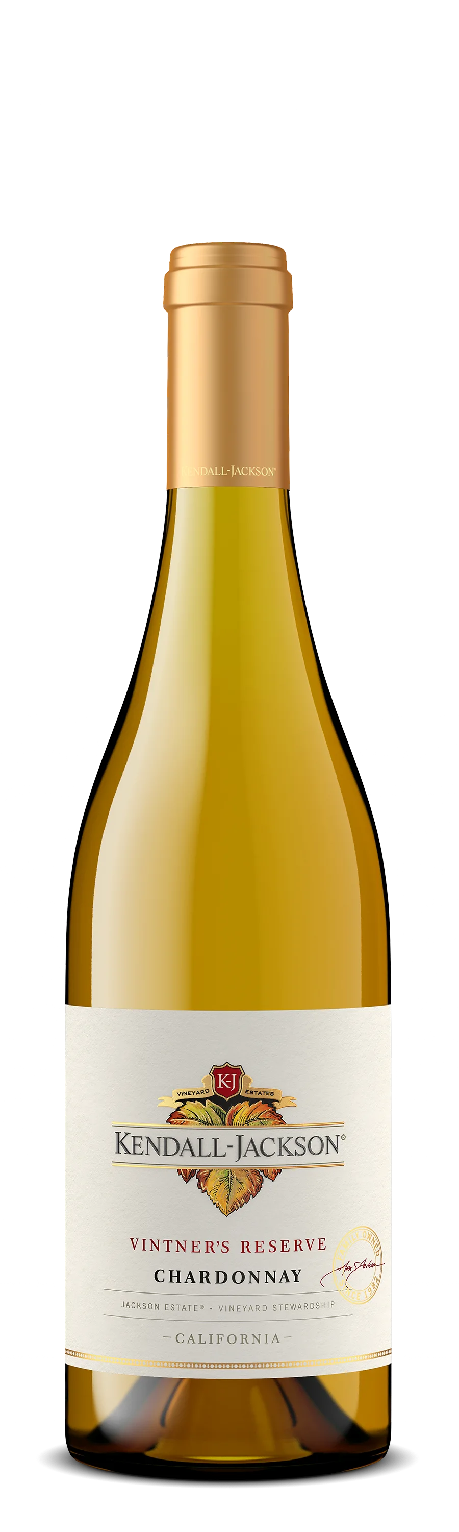 Kendall-Jackson Vintner's Reserve California Chardonnay Wine - 750.0 Ml