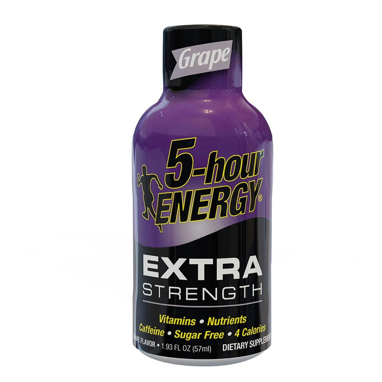 5-Hour Energy Shot  Extra Strength  Grape  1.93 Oz