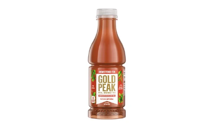Gold Peak Unsweetened Tea, 18.5oz