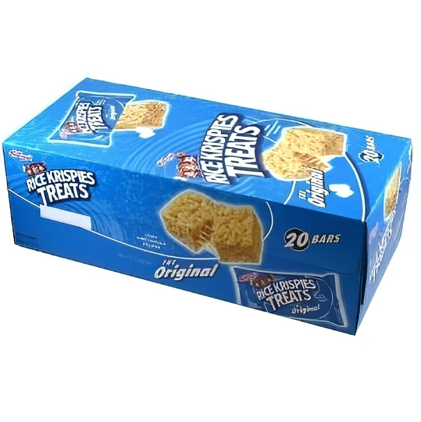 Rice Krispies Marshmallow Snack Bar, Original Original - 1.3 Oz