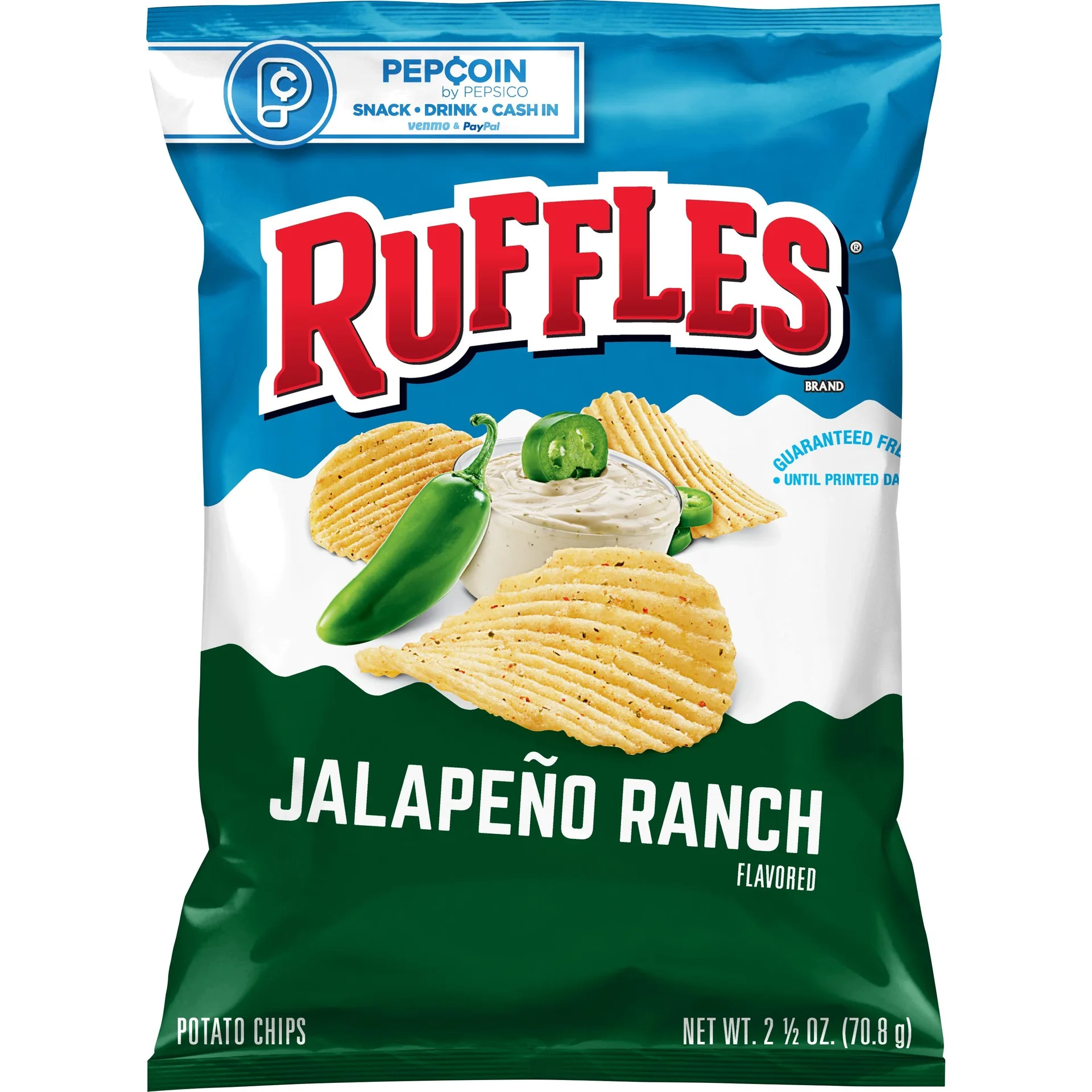 Ruffles Jalapeno Ranch 2.5oz