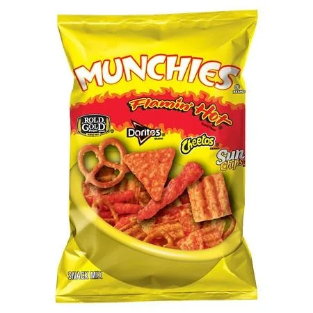 Munchies Snack Mix Flamin' Hot - 3.0 OZ