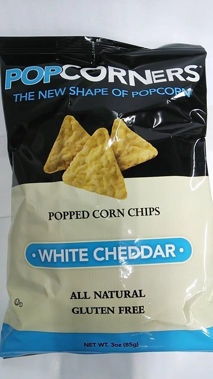 Popcorners 3 Oz White Cheddar